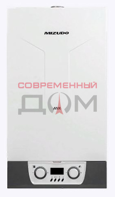 MIZUDO M40T с шиной OpenTherm / закрыт. (без стояка) до 400кв.м, 2-х конт.
